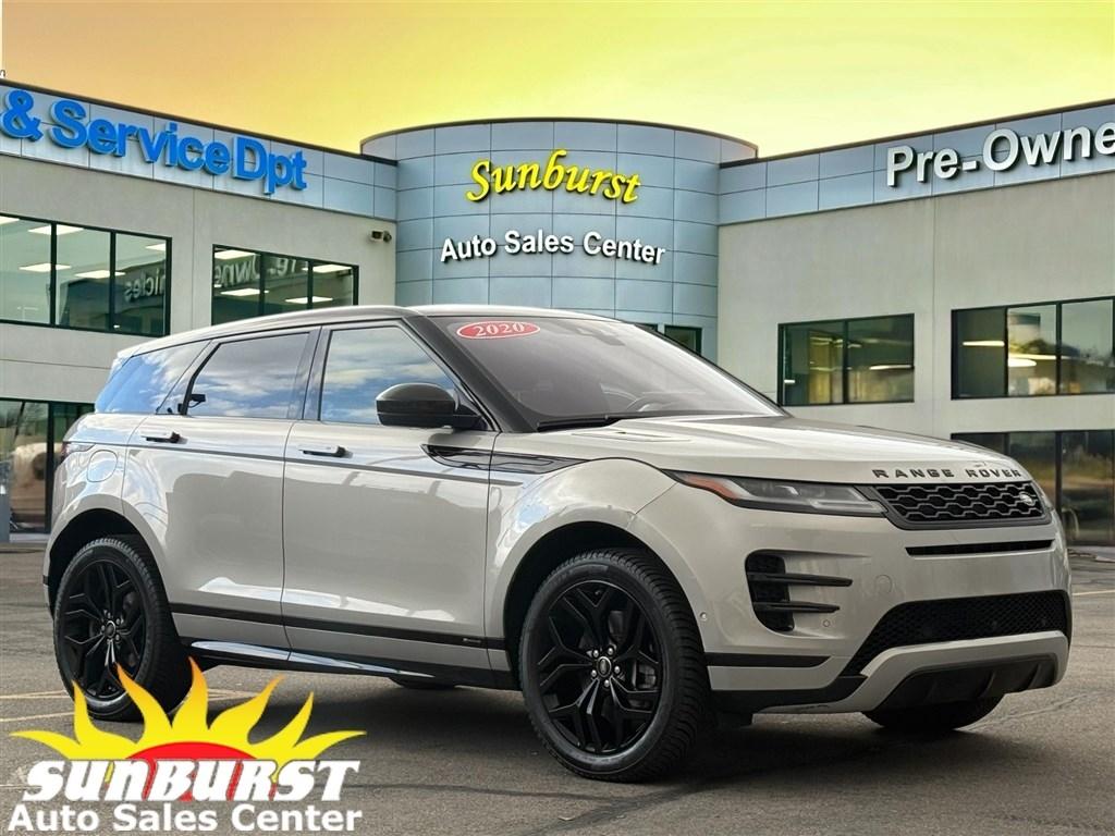 2020 Land Rover Range Rover Evoque P300 R-Dynamic SE