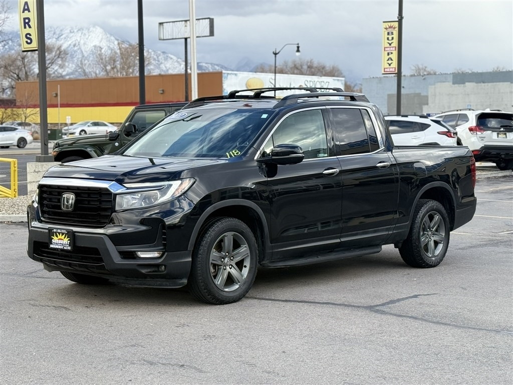 Honda Ridgeline RTL-E AWD 2022