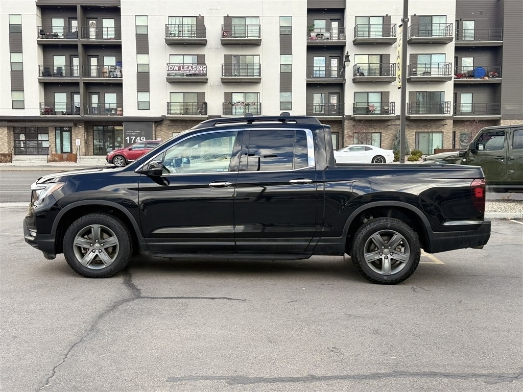 Honda Ridgeline RTL-E AWD 2022
