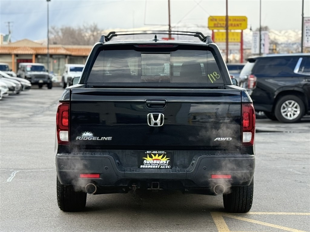 Honda Ridgeline RTL-E AWD 2022