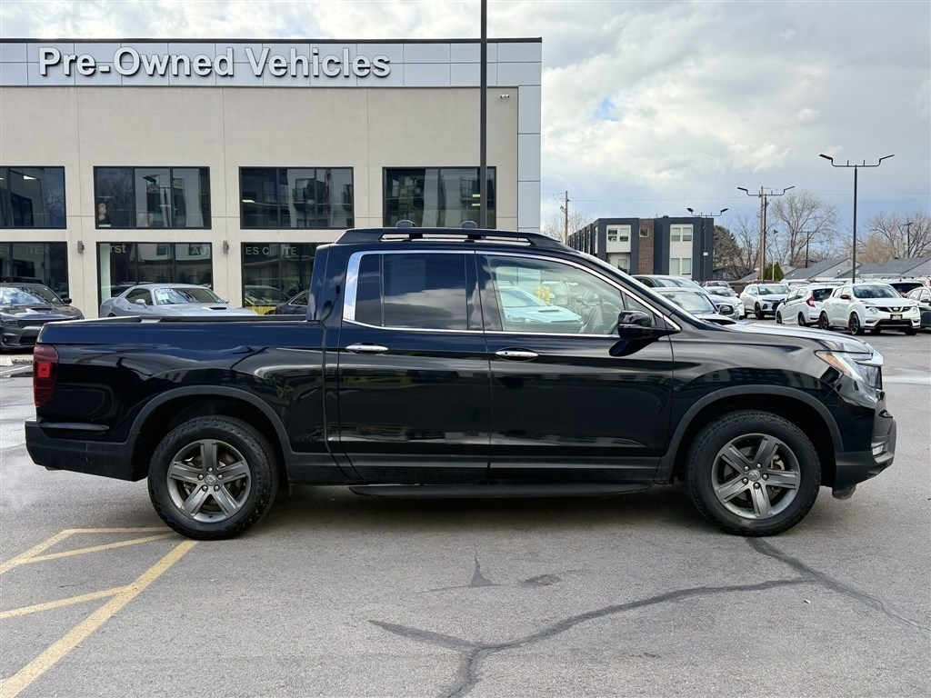 Honda Ridgeline RTL-E AWD 2022
