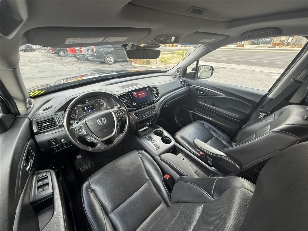 Honda Ridgeline RTL-E AWD 2022