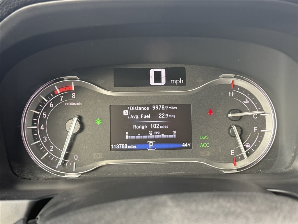 Honda Ridgeline RTL-E AWD 2022