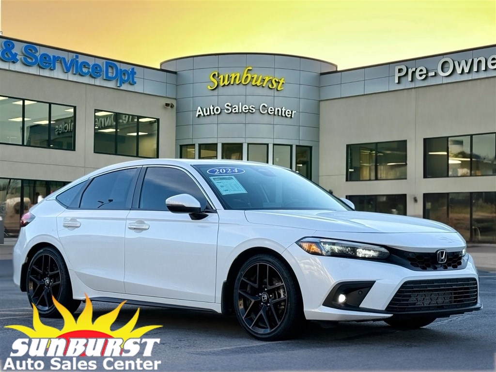 2024 Honda Civic Hatchback Sport Touring CVT