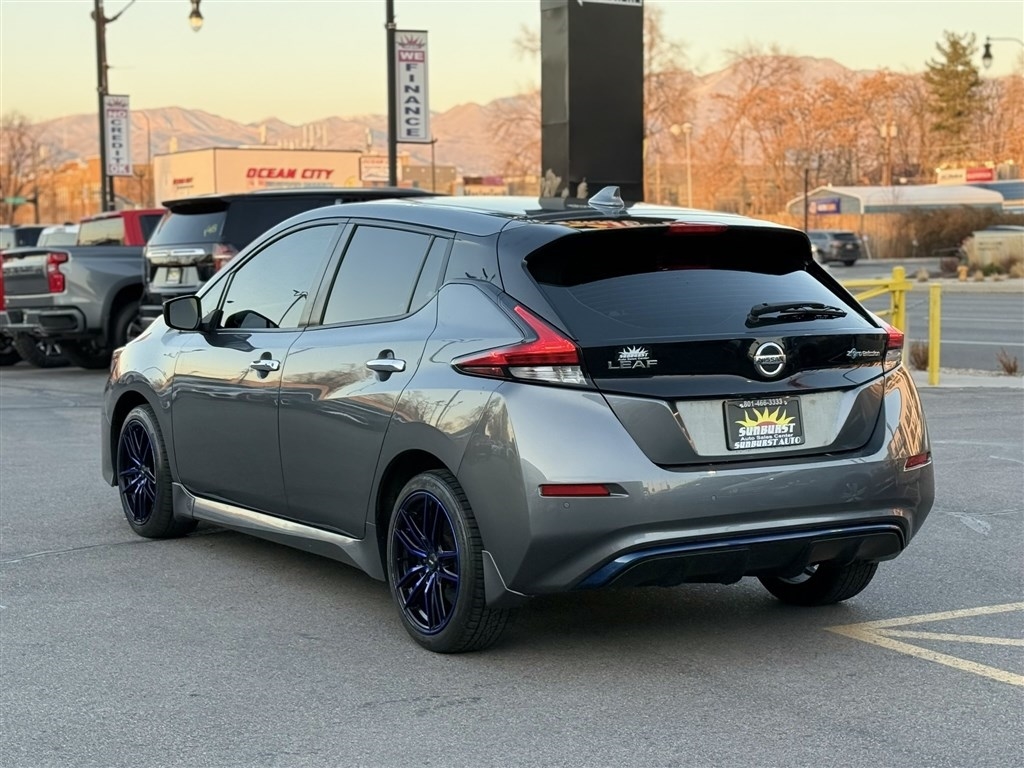 Nissan Leaf S Hatchback 2022