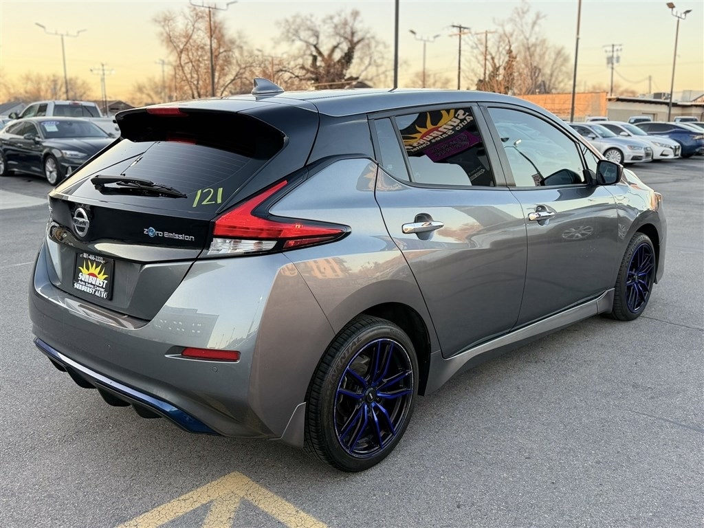 Nissan Leaf S Hatchback 2022