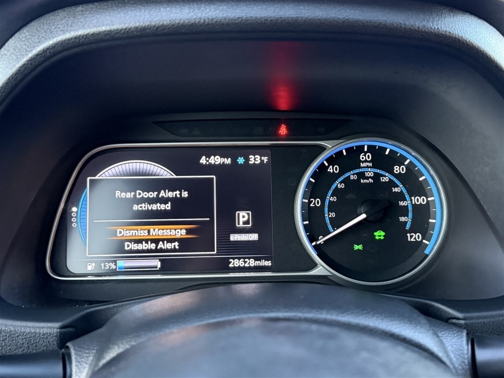 Nissan Leaf S Hatchback 2022