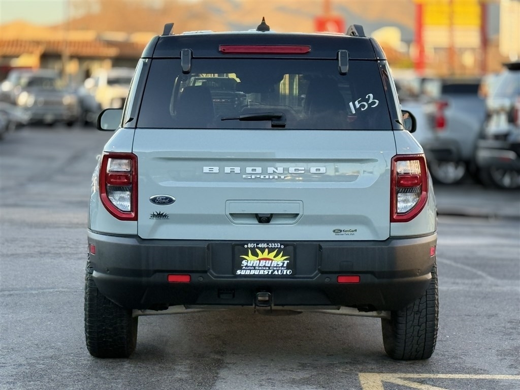 Ford Bronco Sport Badlands 4x4 2022