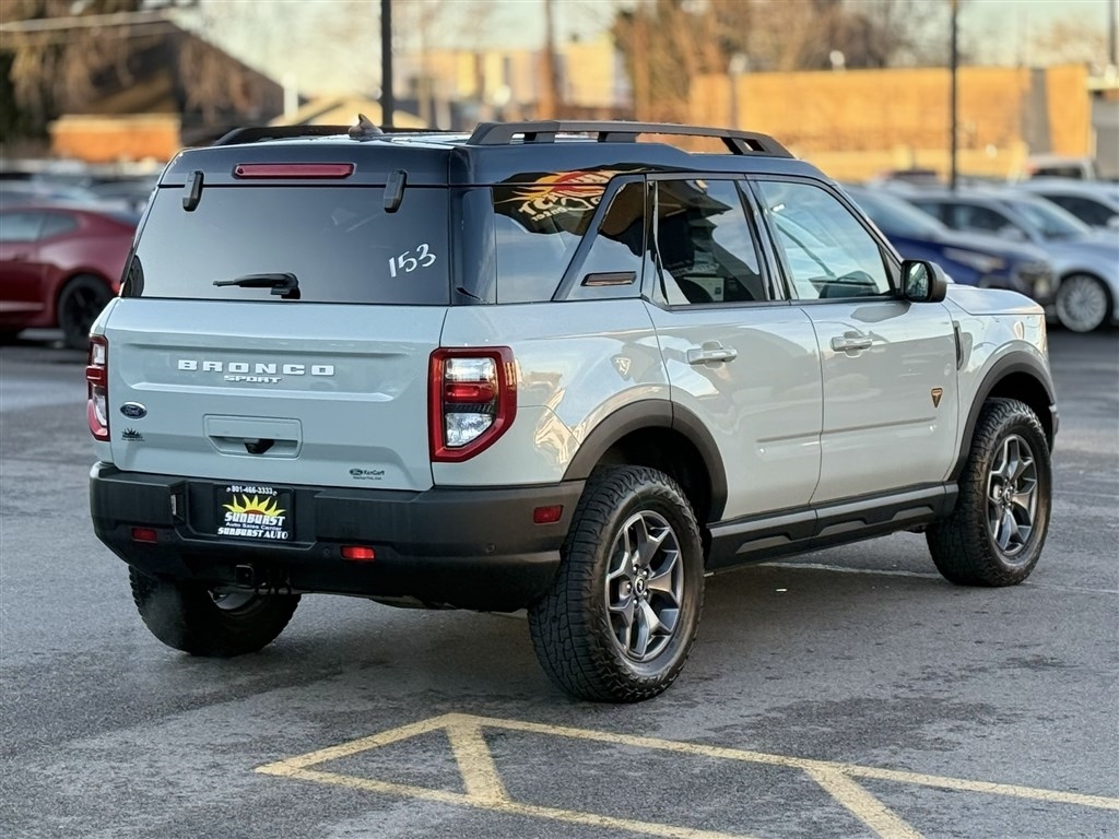 Ford Bronco Sport Badlands 4x4 2022