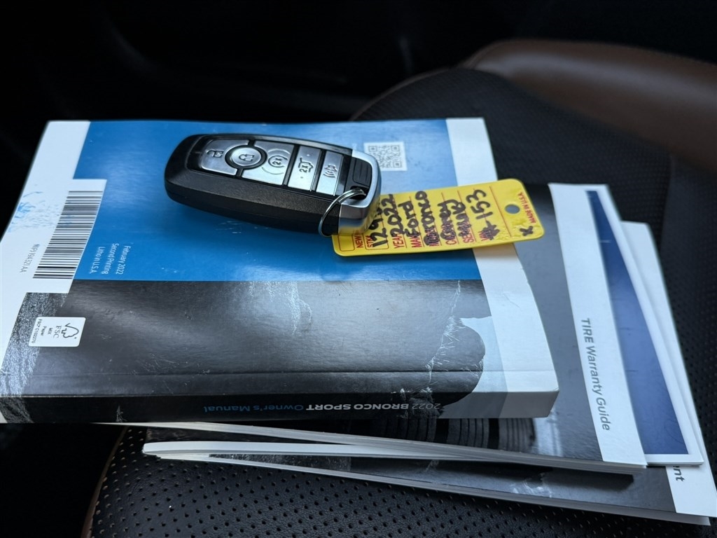 Ford Bronco Sport Badlands 4x4 2022