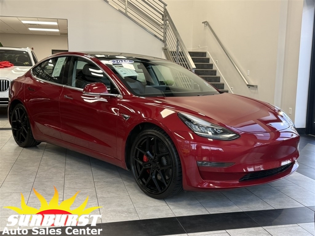 2019 Tesla Model 3 Long Range AWD