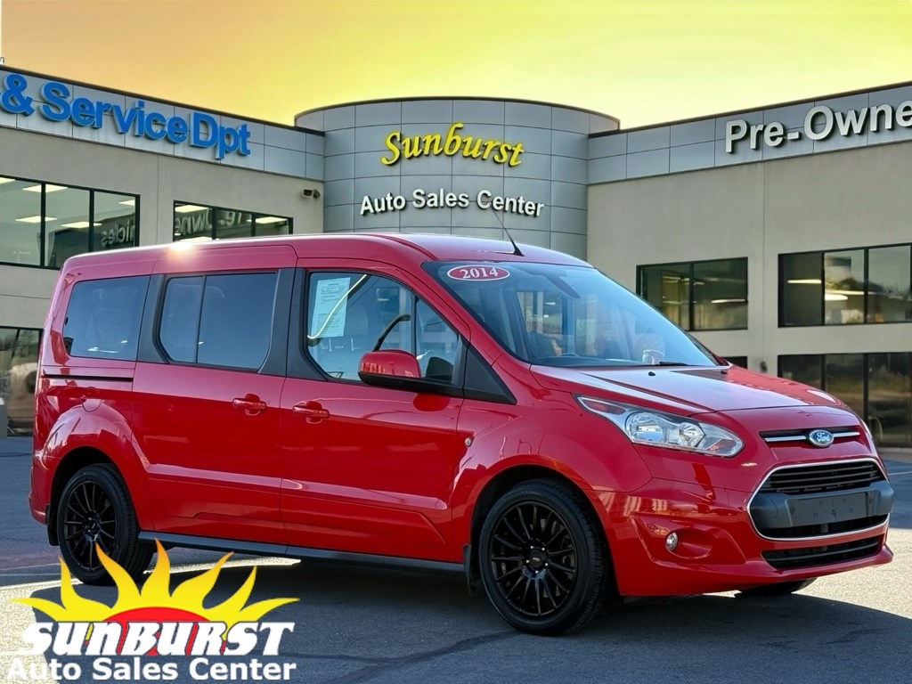 2014 Ford Transit Connect Wagon 4dr Wgn LWB Titanium w/Rear Liftgate