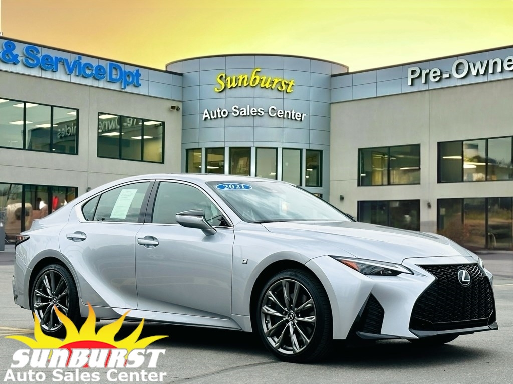 2021 Lexus IS IS 300 AWD