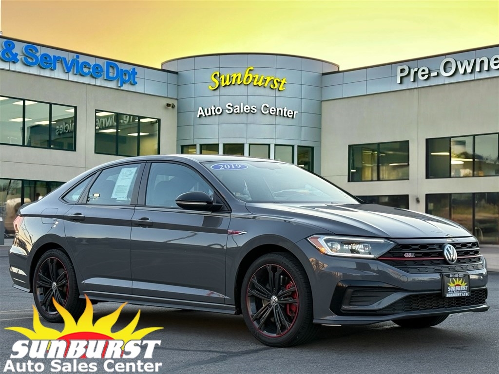 2019 Volkswagen Jetta GLI S Manual