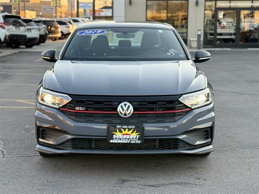 Volkswagen Jetta GLI 35th Anniversary Edition Manual 2019