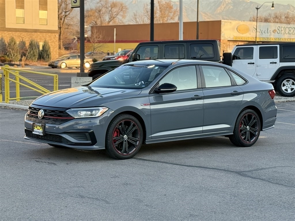 Volkswagen Jetta GLI 35th Anniversary Edition Manual 2019
