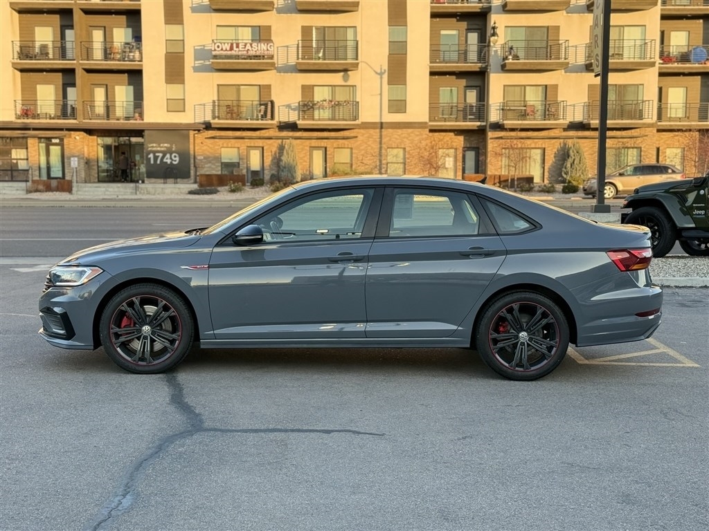 Volkswagen Jetta GLI 35th Anniversary Edition Manual 2019