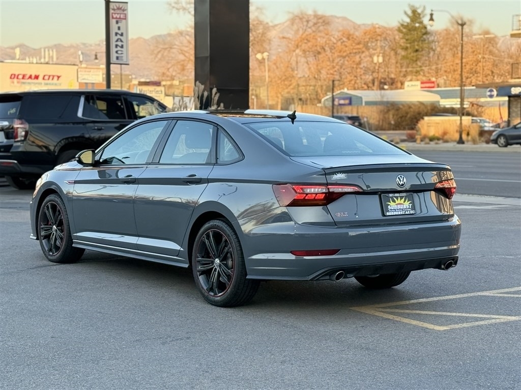 Volkswagen Jetta GLI 35th Anniversary Edition Manual 2019