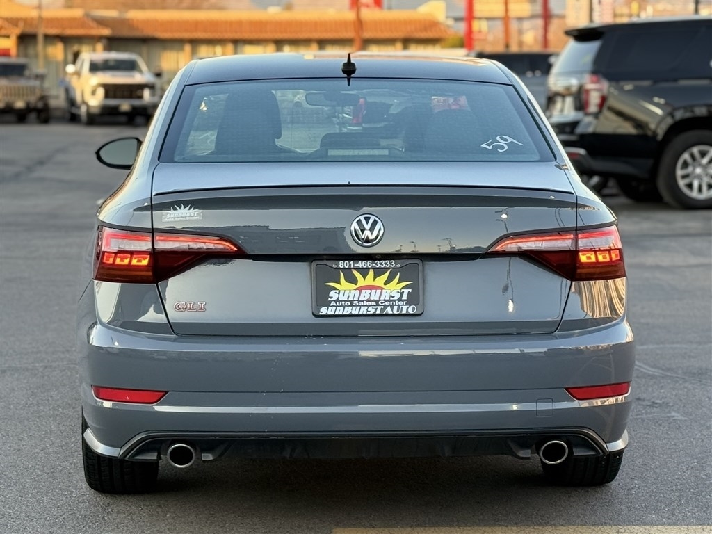 Volkswagen Jetta GLI 35th Anniversary Edition Manual 2019