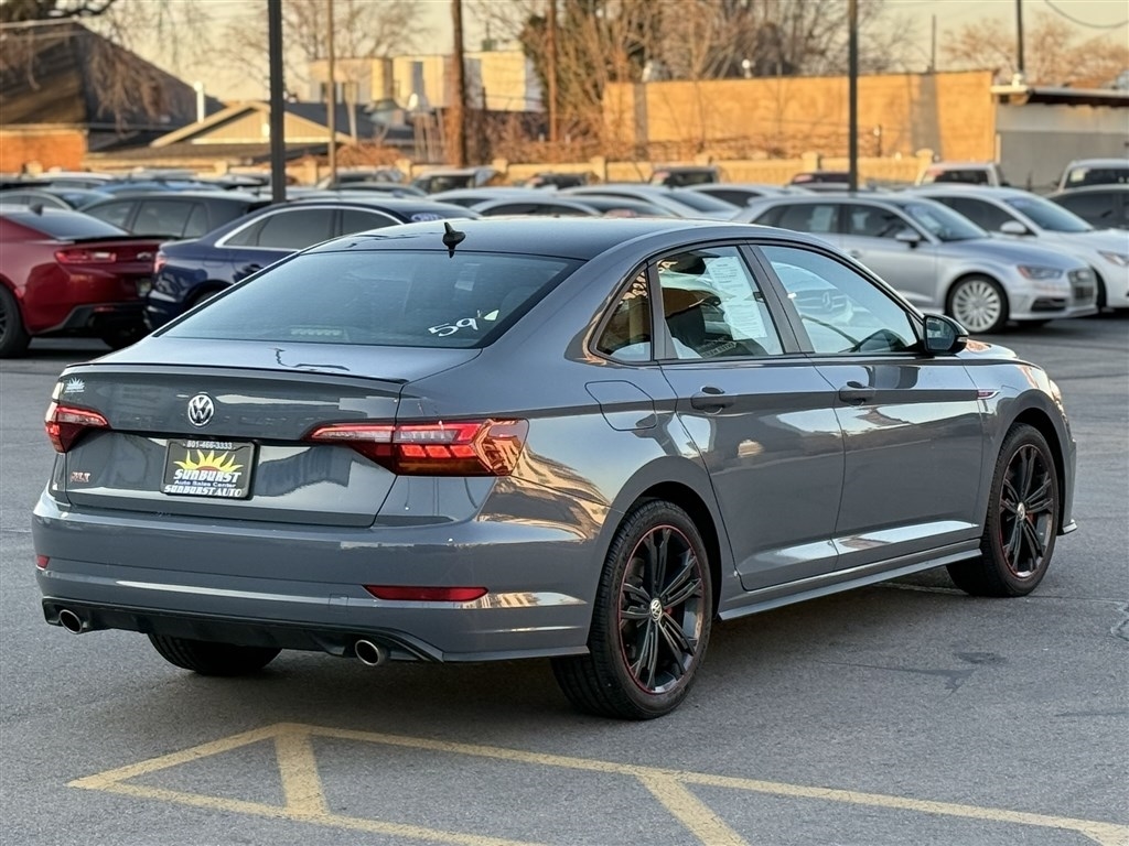 Volkswagen Jetta GLI 35th Anniversary Edition Manual 2019