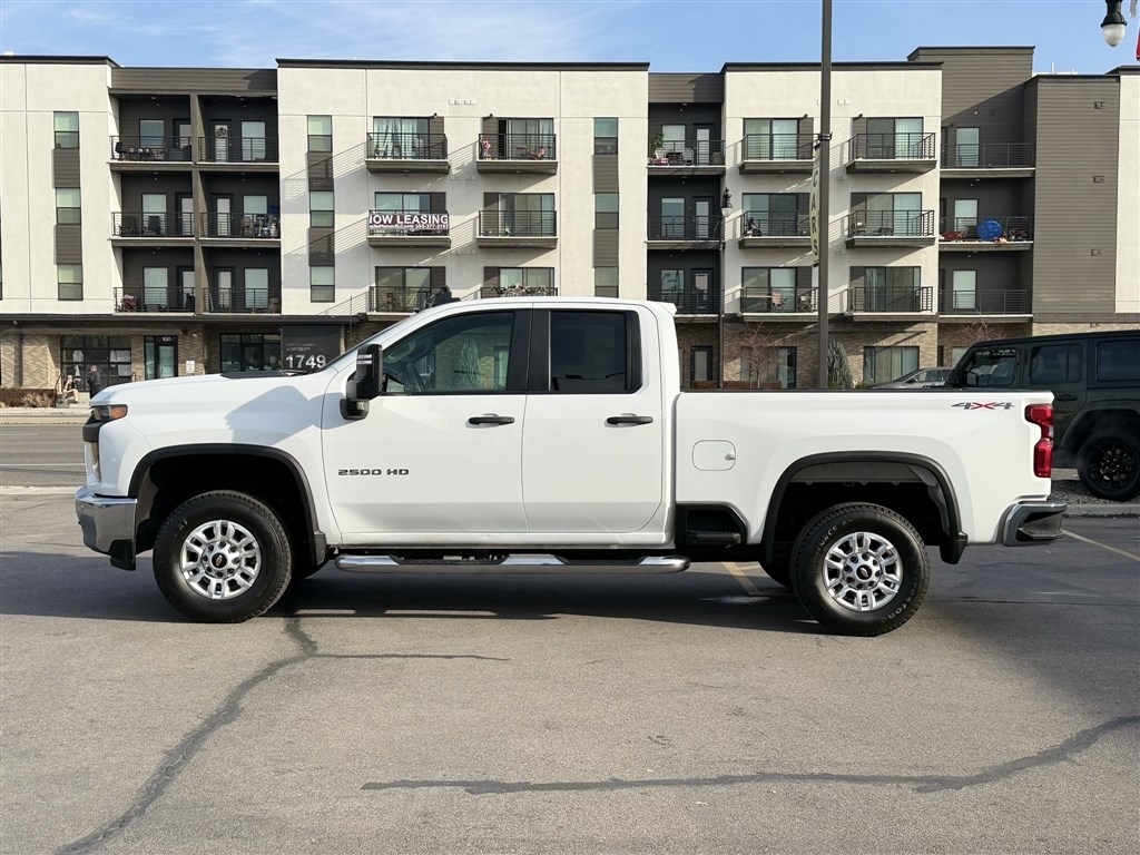 Chevrolet Silverado 2500HD 4WD Double Cab 149" Work Truck 2022