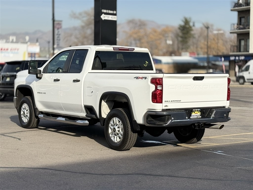 Chevrolet Silverado 2500HD 4WD Double Cab 149" Work Truck 2022