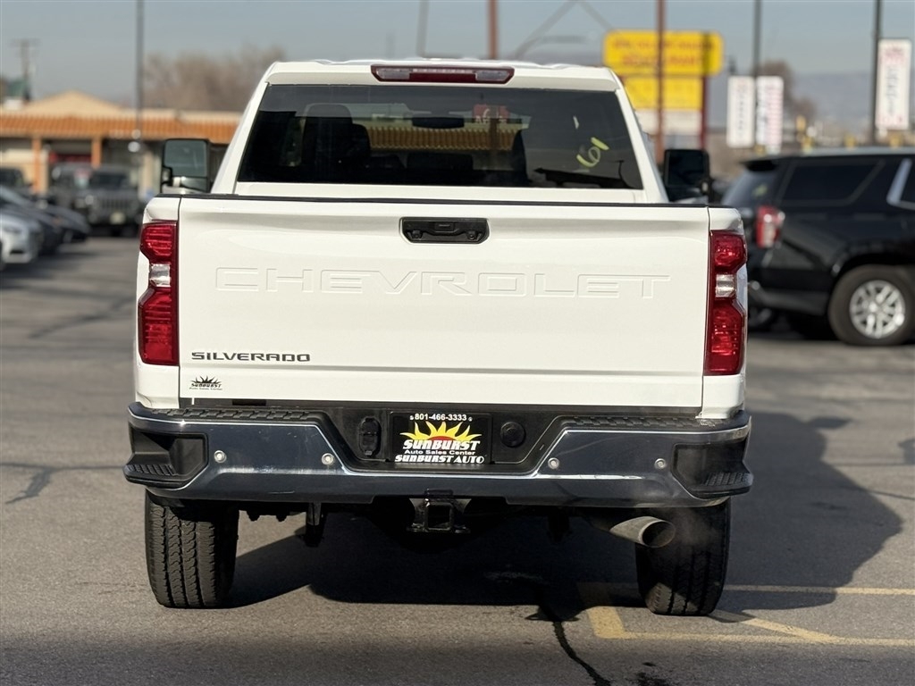 Chevrolet Silverado 2500HD 4WD Double Cab 149" Work Truck 2022