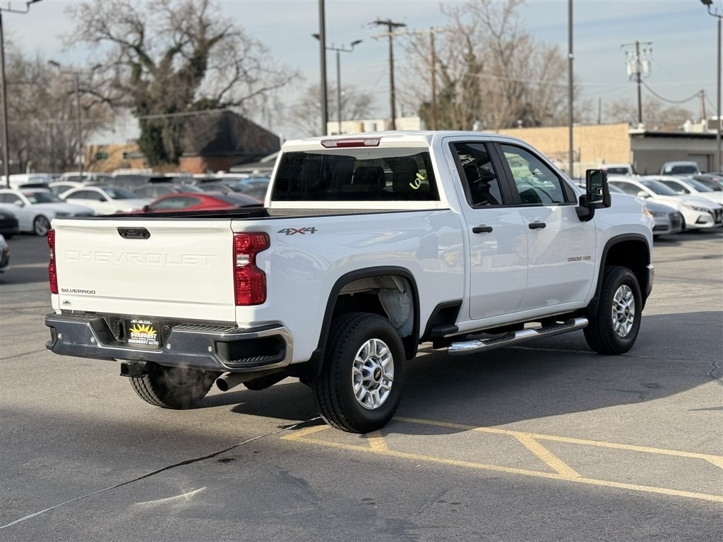 Chevrolet Silverado 2500HD 4WD Double Cab 149" Work Truck 2022