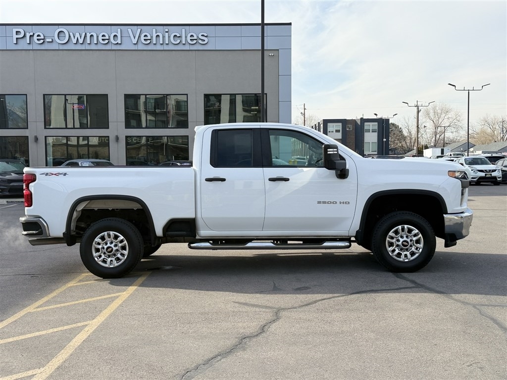 Chevrolet Silverado 2500HD 4WD Double Cab 149" Work Truck 2022