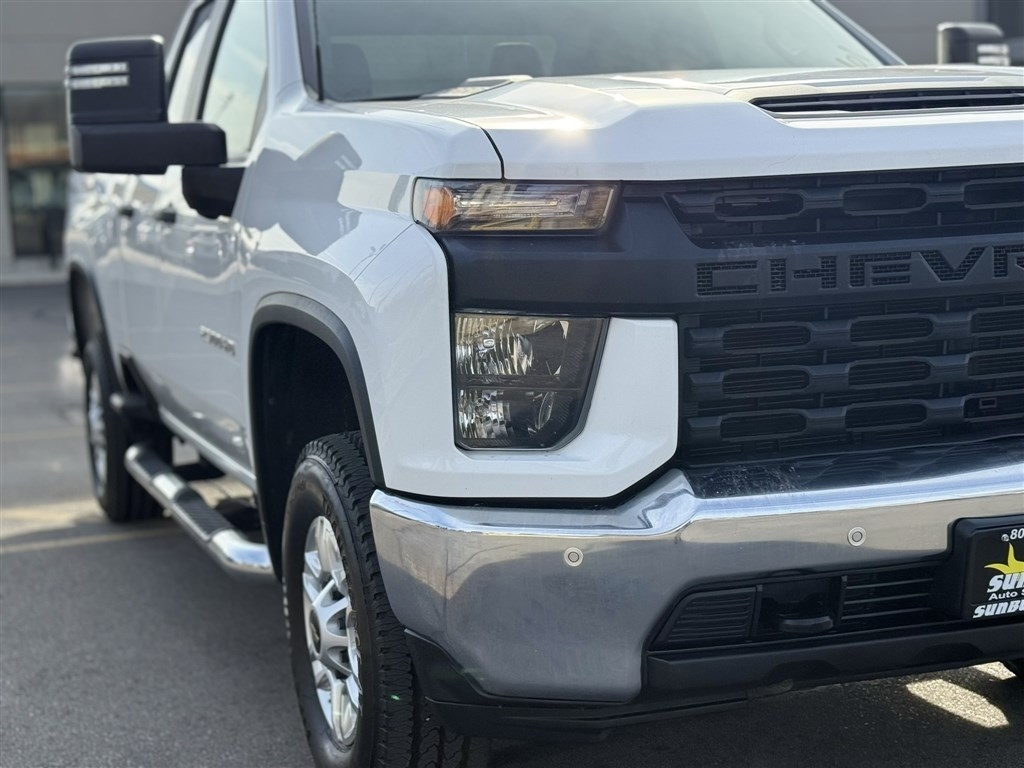 Chevrolet Silverado 2500HD 4WD Double Cab 149" Work Truck 2022