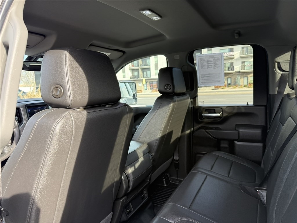 Chevrolet Silverado 2500HD 4WD Double Cab 149" Work Truck 2022