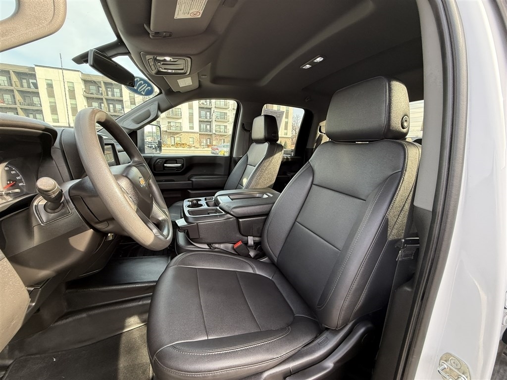 Chevrolet Silverado 2500HD 4WD Double Cab 149" Work Truck 2022