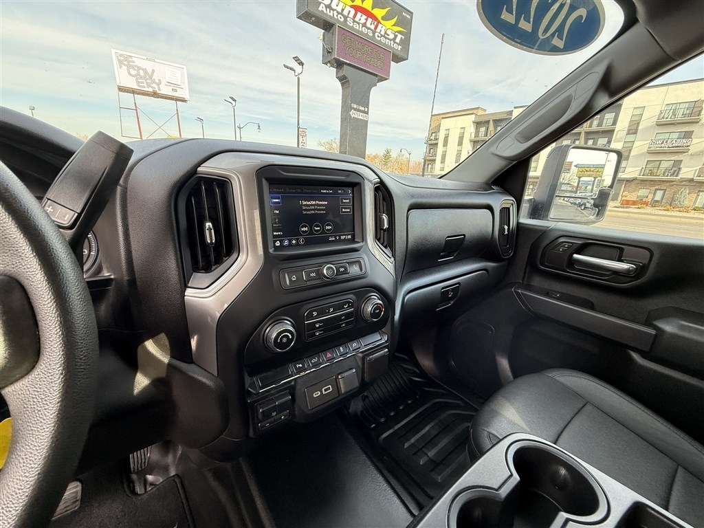 Chevrolet Silverado 2500HD 4WD Double Cab 149" Work Truck 2022