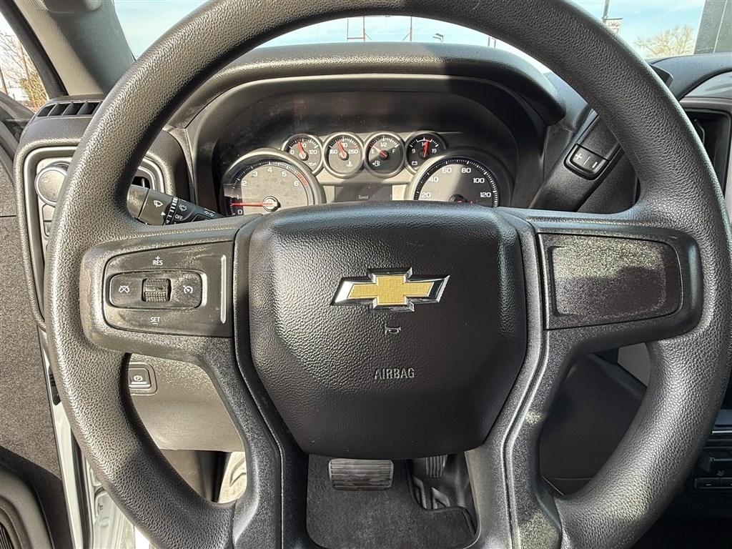 Chevrolet Silverado 2500HD 4WD Double Cab 149" Work Truck 2022