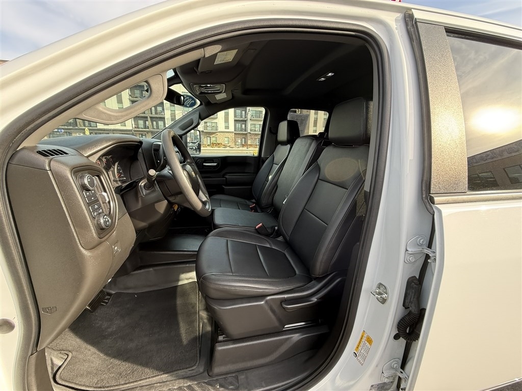 Chevrolet Silverado 2500HD 4WD Double Cab 149" Work Truck 2022