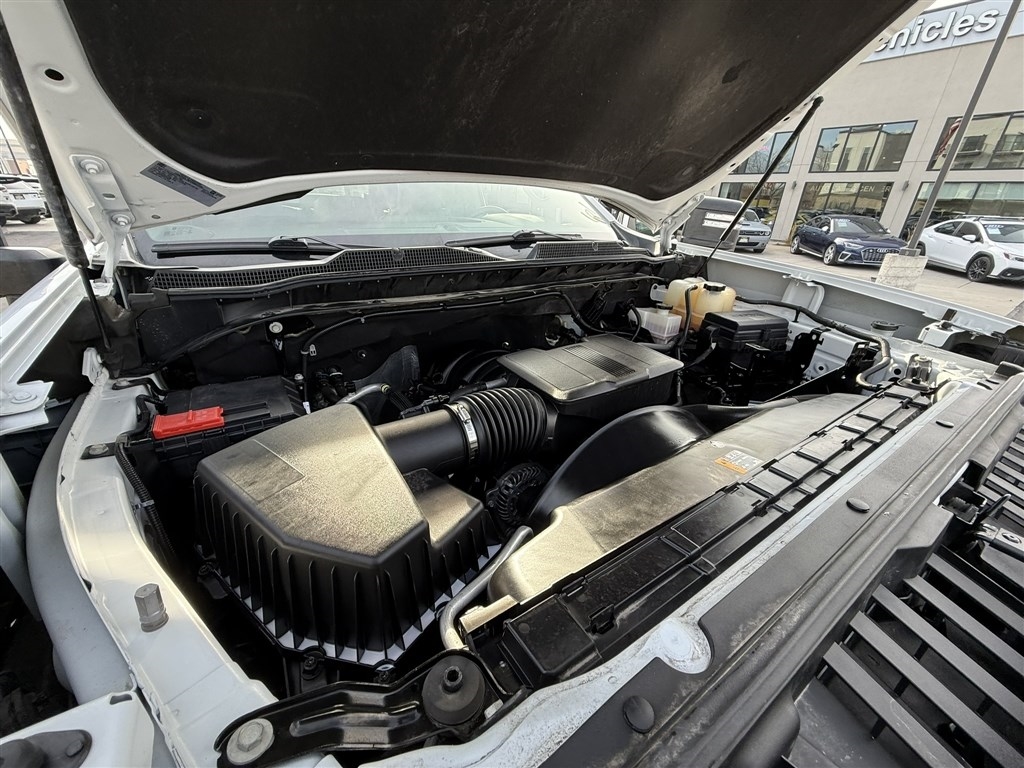 Chevrolet Silverado 2500HD 4WD Double Cab 149" Work Truck 2022