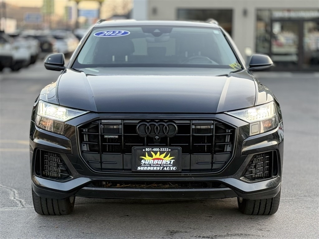 Audi Q8 Prestige 55 TFSI quattro 2022