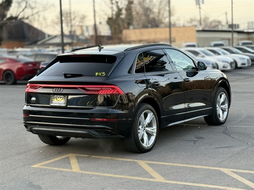 Audi Q8 Prestige 55 TFSI quattro 2022