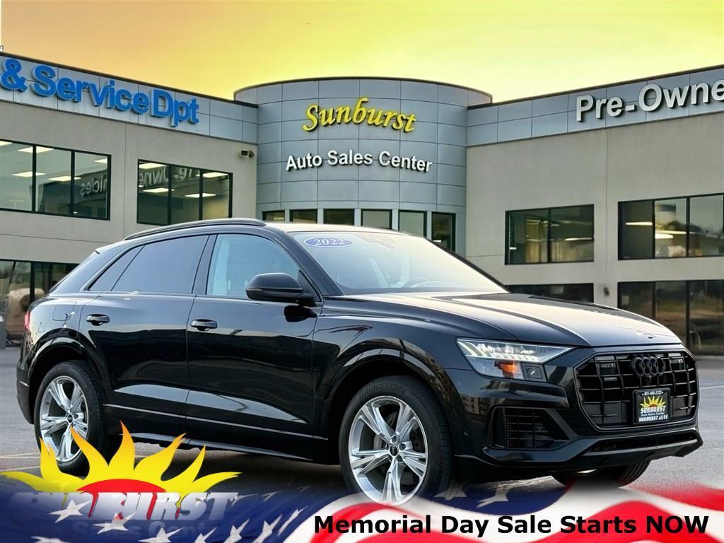 Audi Q8 Prestige 55 TFSI quattro 2022
