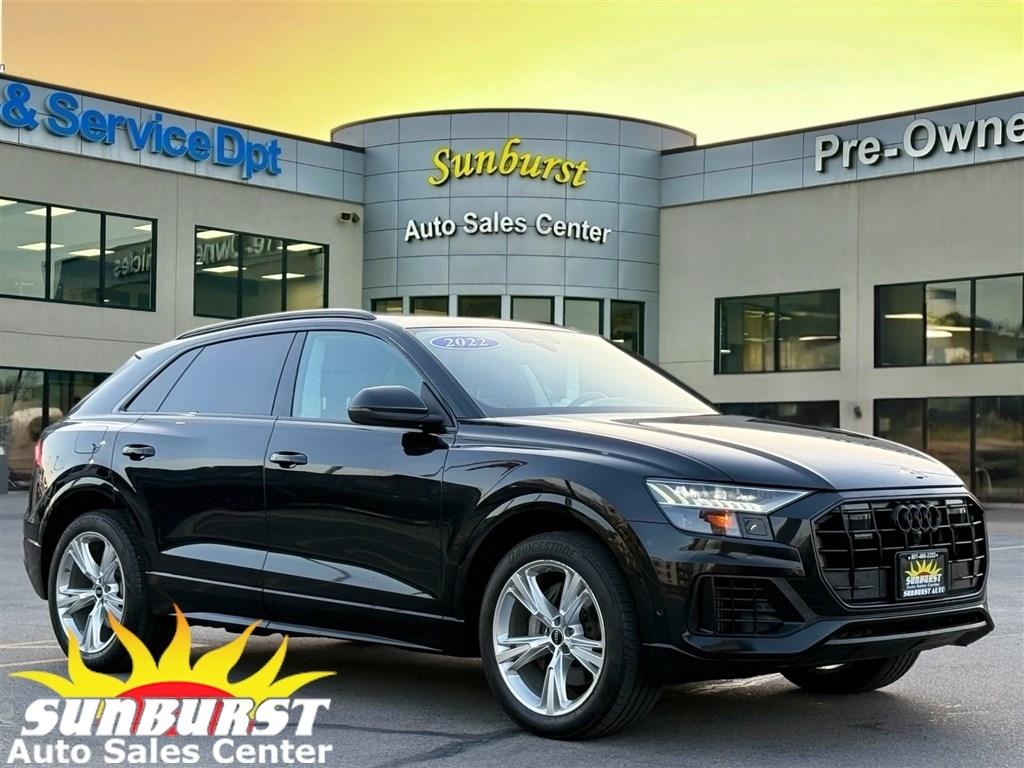 2022 Audi Q8 Prestige 55 TFSI quattro