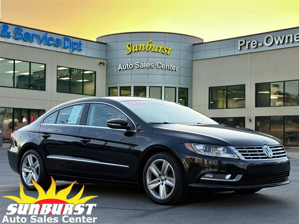 2013 Volkswagen CC 4dr Sdn DSG R-Line