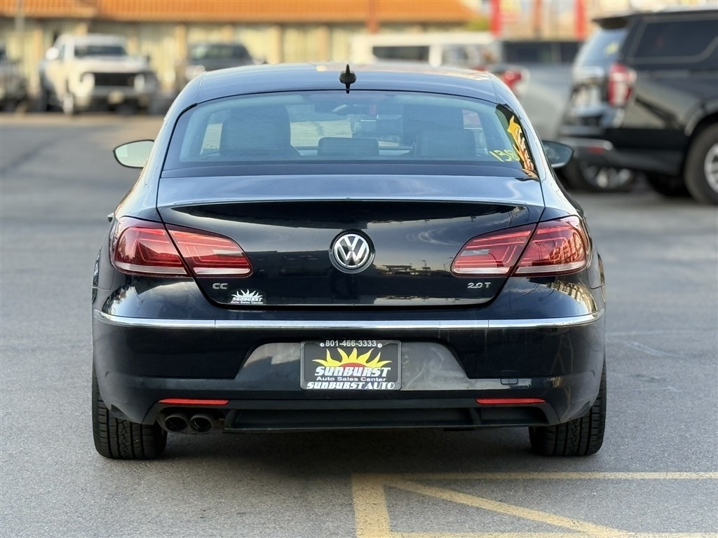 Volkswagen CC 4dr Sdn Sport Plus 2013