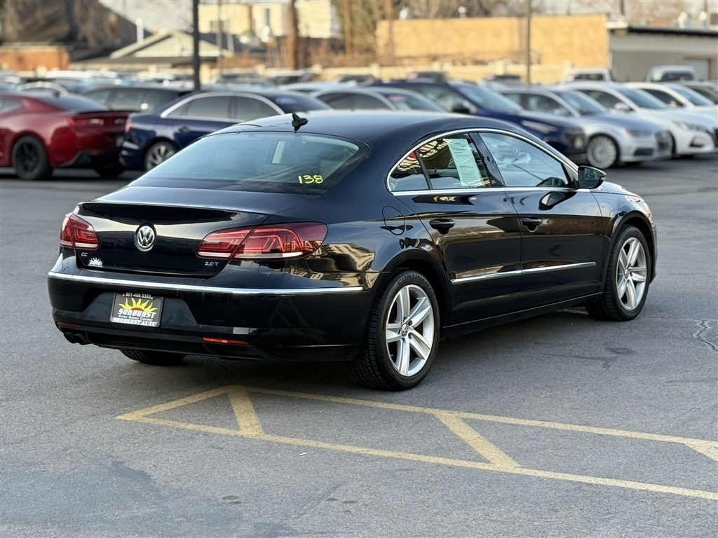 Volkswagen CC Sport 2013