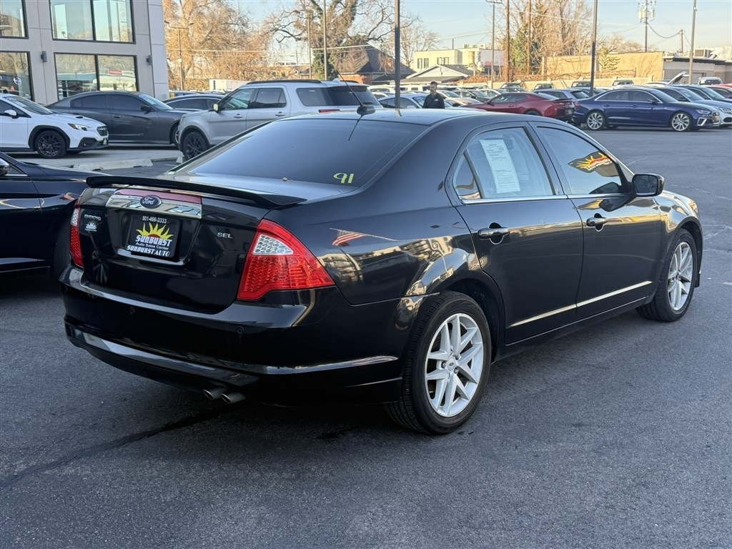 Ford Fusion 4dr Sdn SEL FWD 2011