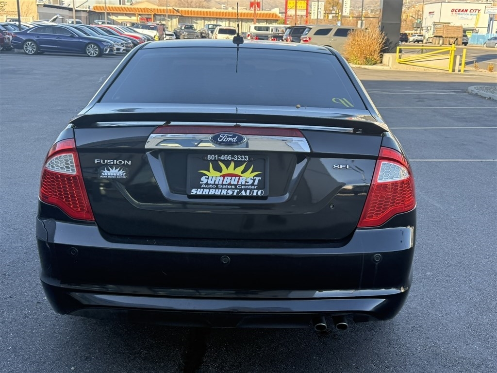 Ford Fusion SEL FWD 2011