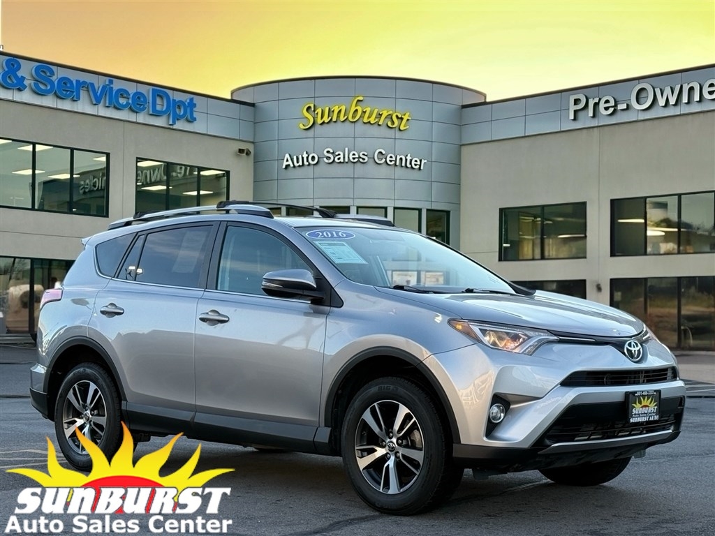 2016 Toyota RAV4 XLE AWD