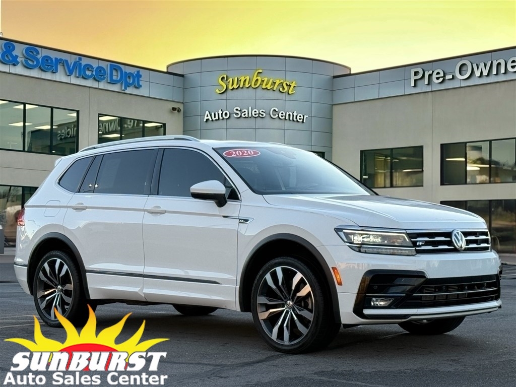 2020 Volkswagen Tiguan 2.0T SEL Premium R-Line 4MOTION