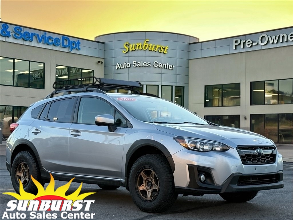 2018 Subaru Crosstrek 2.0i Premium CVT