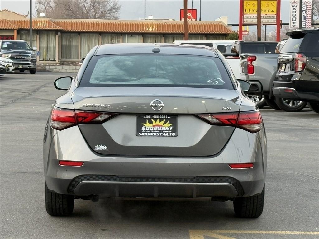 Nissan Sentra SV 2021