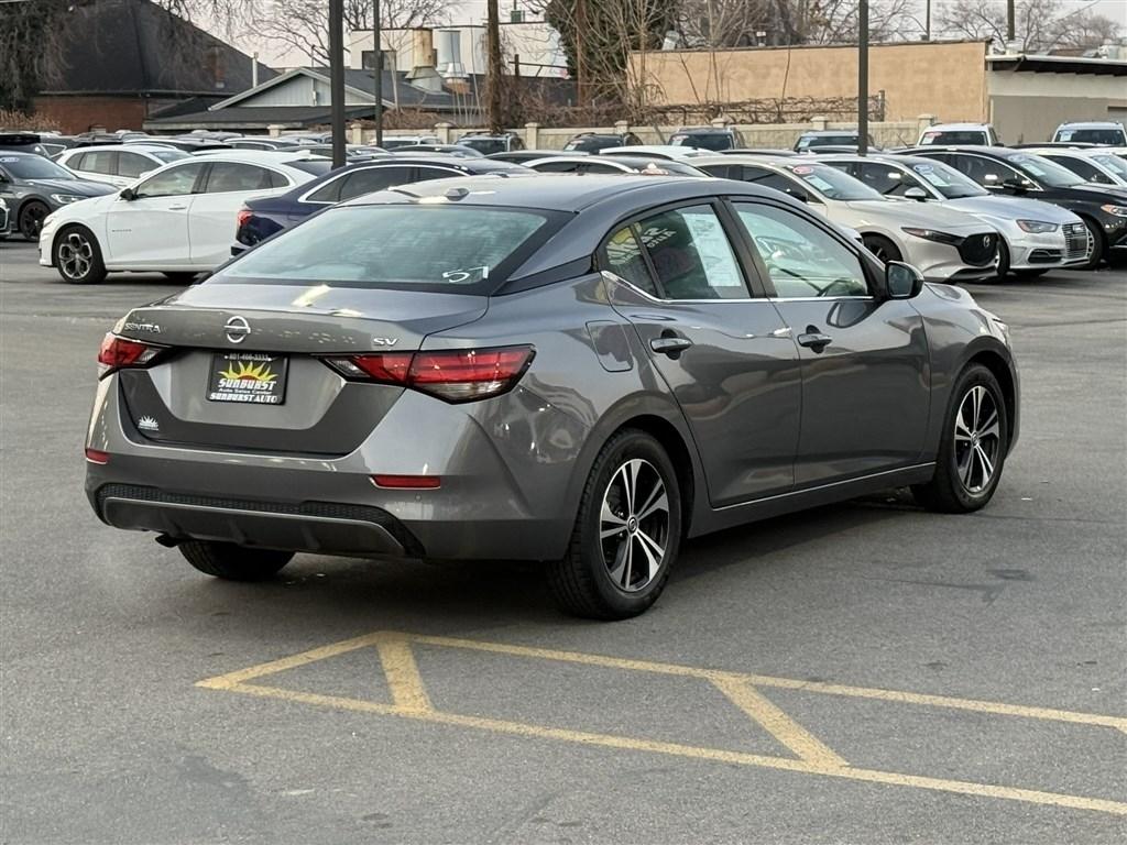 Nissan Sentra SV 2021